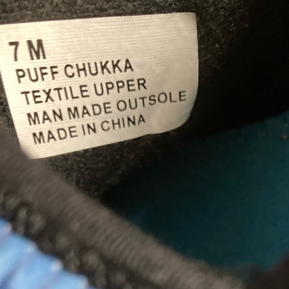 NWT Hurley Puff Chukka Skate Shoe. Size 7 women’s​​​ - Picture 4 of 5